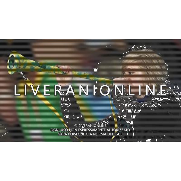 Fifa World Cup Sud Africa 2010 Match #26 Tshwane/Pretoria (Lotus Versfeld Stadium) - 19.06.2010 Camerun-Danimarca Nella Foto:Tifosi /Ph.Vitez-Ag. Aldo Liverani