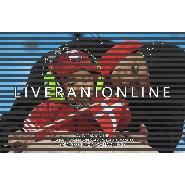 Fifa World Cup Sud Africa 2010 Match #26 Tshwane/Pretoria (Lotus Versfeld Stadium) - 19.06.2010 Camerun-Danimarca Nella Foto:Tifosi /Ph.Vitez-Ag. Aldo Liverani