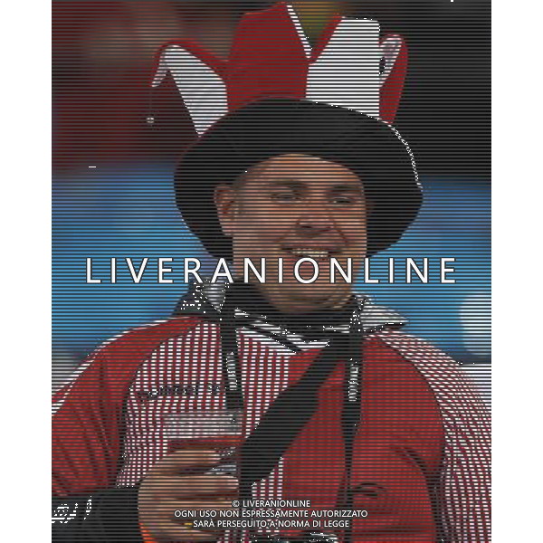 Fifa World Cup Sud Africa 2010 Match #26 Tshwane/Pretoria (Lotus Versfeld Stadium) - 19.06.2010 Camerun-Danimarca Nella Foto:Tifosi /Ph.Vitez-Ag. Aldo Liverani