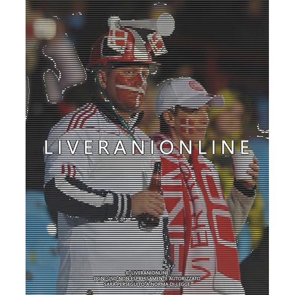 Fifa World Cup Sud Africa 2010 Match #26 Tshwane/Pretoria (Lotus Versfeld Stadium) - 19.06.2010 Camerun-Danimarca Nella Foto:Tifosi /Ph.Vitez-Ag. Aldo Liverani