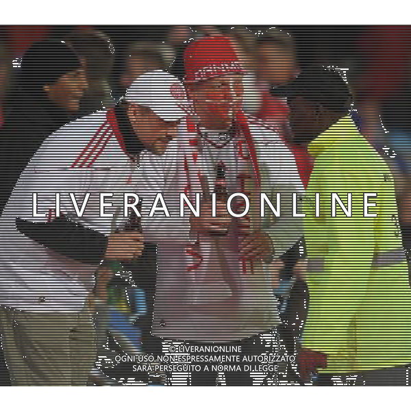 Fifa World Cup Sud Africa 2010 Match #26 Tshwane/Pretoria (Lotus Versfeld Stadium) - 19.06.2010 Camerun-Danimarca Nella Foto:Tifosi /Ph.Vitez-Ag. Aldo Liverani