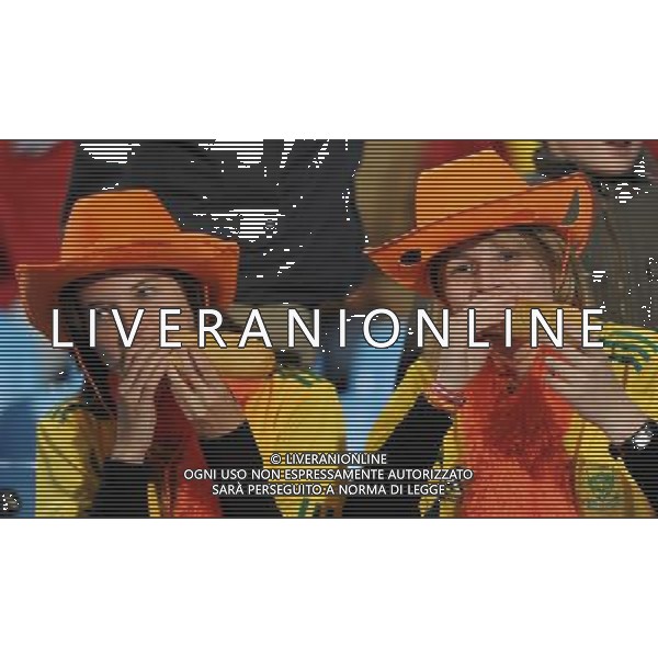 Fifa World Cup Sud Africa 2010 Match #26 Tshwane/Pretoria (Lotus Versfeld Stadium) - 19.06.2010 Camerun-Danimarca Nella Foto:Tifosi /Ph.Vitez-Ag. Aldo Liverani