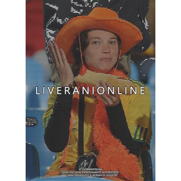 Fifa World Cup Sud Africa 2010 Match #26 Tshwane/Pretoria (Lotus Versfeld Stadium) - 19.06.2010 Camerun-Danimarca Nella Foto:Tifosi /Ph.Vitez-Ag. Aldo Liverani