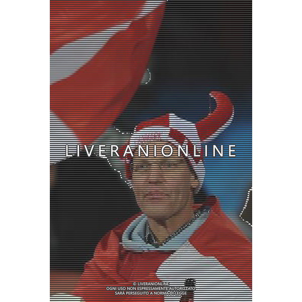 Fifa World Cup Sud Africa 2010 Match #26 Tshwane/Pretoria (Lotus Versfeld Stadium) - 19.06.2010 Camerun-Danimarca Nella Foto:Tifosi /Ph.Vitez-Ag. Aldo Liverani