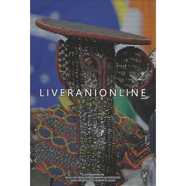 Fifa World Cup Sud Africa 2010 Match #26 Tshwane/Pretoria (Lotus Versfeld Stadium) - 19.06.2010 Camerun-Danimarca Nella Foto:Tifosi /Ph.Vitez-Ag. Aldo Liverani