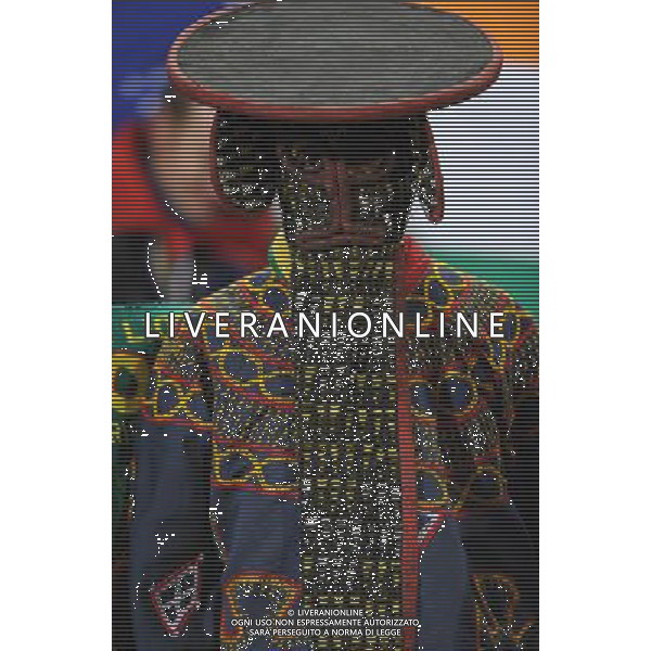 Fifa World Cup Sud Africa 2010 Match #26 Tshwane/Pretoria (Lotus Versfeld Stadium) - 19.06.2010 Camerun-Danimarca Nella Foto:Tifosi /Ph.Vitez-Ag. Aldo Liverani