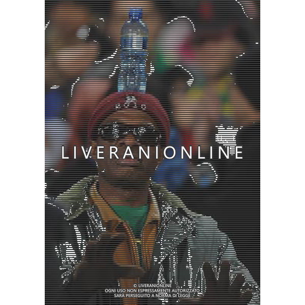 Fifa World Cup Sud Africa 2010 Match #26 Tshwane/Pretoria (Lotus Versfeld Stadium) - 19.06.2010 Camerun-Danimarca Nella Foto:Tifosi /Ph.Vitez-Ag. Aldo Liverani