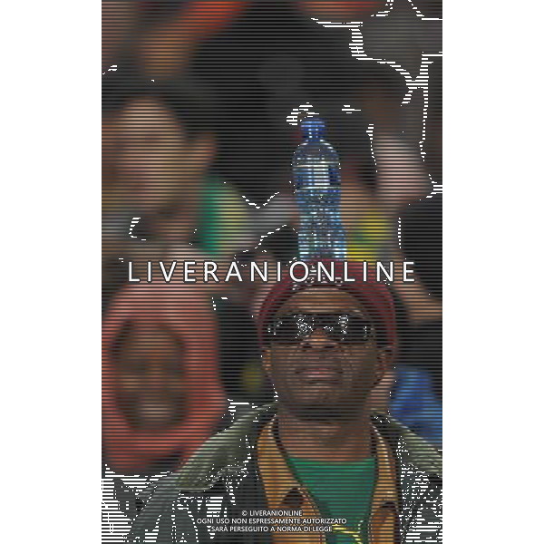 Fifa World Cup Sud Africa 2010 Match #26 Tshwane/Pretoria (Lotus Versfeld Stadium) - 19.06.2010 Camerun-Danimarca Nella Foto:Tifosi /Ph.Vitez-Ag. Aldo Liverani