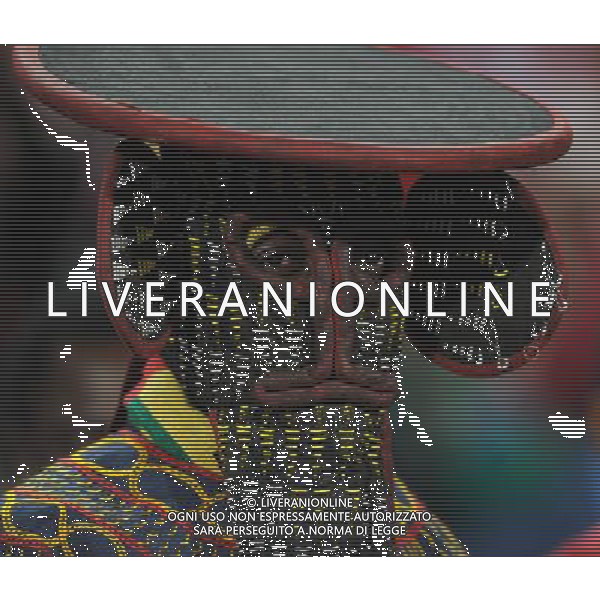 Fifa World Cup Sud Africa 2010 Match #26 Tshwane/Pretoria (Lotus Versfeld Stadium) - 19.06.2010 Camerun-Danimarca Nella Foto:Tifosi /Ph.Vitez-Ag. Aldo Liverani