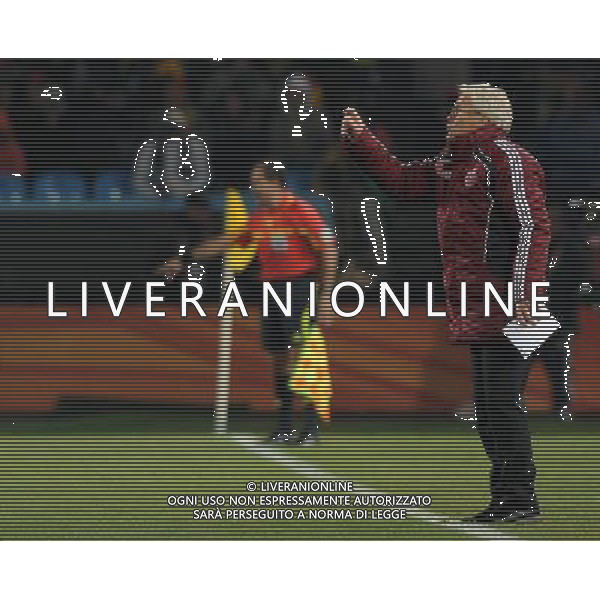 Fifa World Cup Sud Africa 2010 Match #26 Tshwane/Pretoria (Lotus Versfeld Stadium) - 19.06.2010 Camerun-Danimarca Nella Foto:olsen /Ph.Vitez-Ag. Aldo Liverani