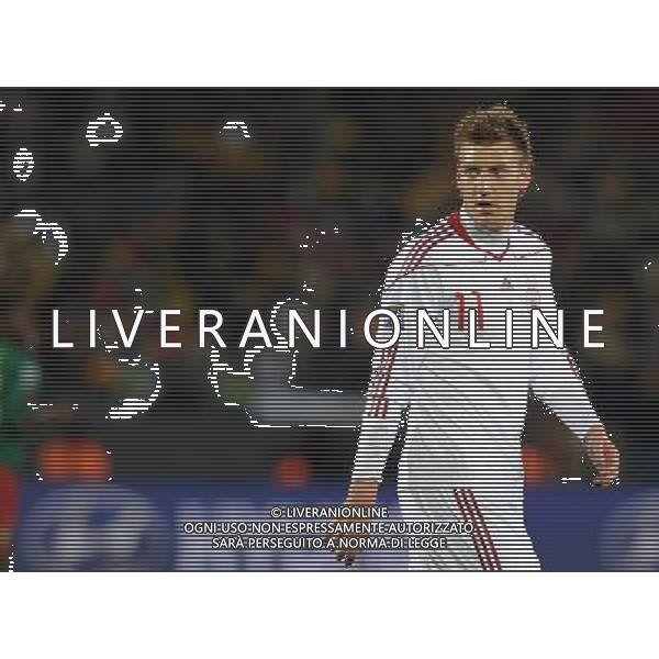 Fifa World Cup Sud Africa 2010 Match #26 Tshwane/Pretoria (Lotus Versfeld Stadium) - 19.06.2010 Camerun-Danimarca Nella Foto:bendter /Ph.Vitez-Ag. Aldo Liverani