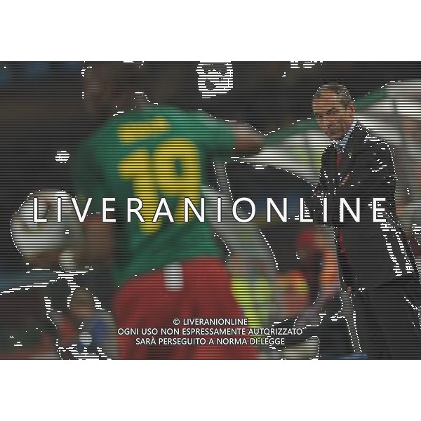 Fifa World Cup Sud Africa 2010 Match #26 Tshwane/Pretoria (Lotus Versfeld Stadium) - 19.06.2010 Camerun-Danimarca Nella Foto:le guen /Ph.Vitez-Ag. Aldo Liverani