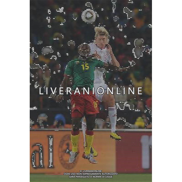 Fifa World Cup Sud Africa 2010 Match #26 Tshwane/Pretoria (Lotus Versfeld Stadium) - 19.06.2010 Camerun-Danimarca Nella Foto:webo-kjaer /Ph.Vitez-Ag. Aldo Liverani