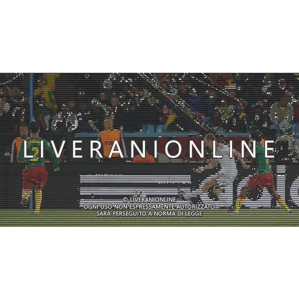 Fifa World Cup Sud Africa 2010 Match #26 Tshwane/Pretoria (Lotus Versfeld Stadium) - 19.06.2010 Camerun-Danimarca Nella Foto:rommendhal gol /Ph.Vitez-Ag. Aldo Liverani