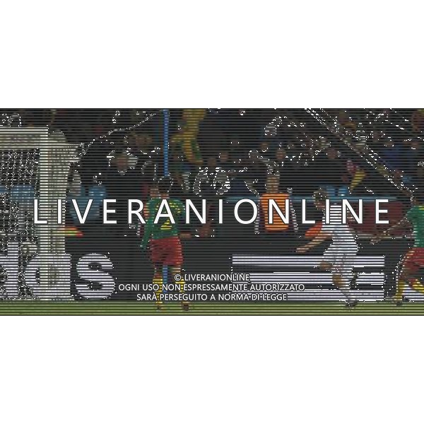 Fifa World Cup Sud Africa 2010 Match #26 Tshwane/Pretoria (Lotus Versfeld Stadium) - 19.06.2010 Camerun-Danimarca Nella Foto:rommendhal gol /Ph.Vitez-Ag. Aldo Liverani