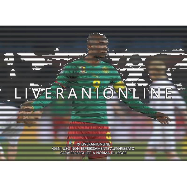 Fifa World Cup Sud Africa 2010 Match #26 Tshwane/Pretoria (Lotus Versfeld Stadium) - 19.06.2010 Camerun-Danimarca Nella Foto:delusione eto\'o /Ph.Vitez-Ag. Aldo Liverani