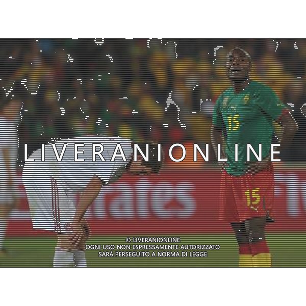 Fifa World Cup Sud Africa 2010 Match #26 Tshwane/Pretoria (Lotus Versfeld Stadium) - 19.06.2010 Camerun-Danimarca Nella Foto:webo-agger /Ph.Vitez-Ag. Aldo Liverani