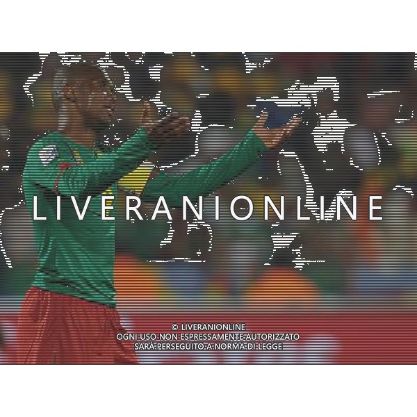 Fifa World Cup Sud Africa 2010 Match #26 Tshwane/Pretoria (Lotus Versfeld Stadium) - 19.06.2010 Camerun-Danimarca Nella Foto:eto\'o /Ph.Vitez-Ag. Aldo Liverani