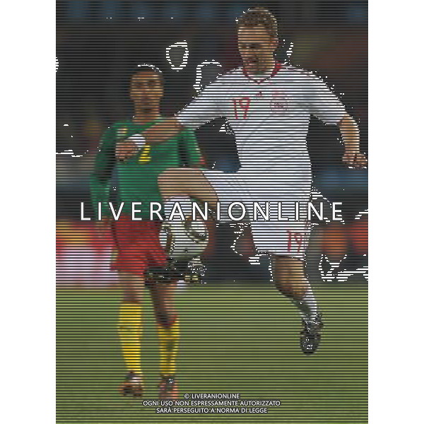 Fifa World Cup Sud Africa 2010 Match #26 Tshwane/Pretoria (Lotus Versfeld Stadium) - 19.06.2010 Camerun-Danimarca Nella Foto:rommendhal /Ph.Vitez-Ag. Aldo Liverani