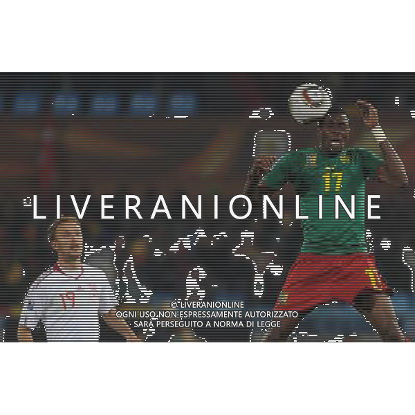 Fifa World Cup Sud Africa 2010 Match #26 Tshwane/Pretoria (Lotus Versfeld Stadium) - 19.06.2010 Camerun-Danimarca Nella Foto:idrissau /Ph.Vitez-Ag. Aldo Liverani