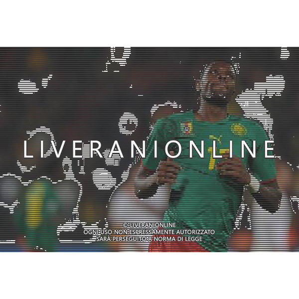 Fifa World Cup Sud Africa 2010 Match #26 Tshwane/Pretoria (Lotus Versfeld Stadium) - 19.06.2010 Camerun-Danimarca Nella Foto:delusione idrissou /Ph.Vitez-Ag. Aldo Liverani