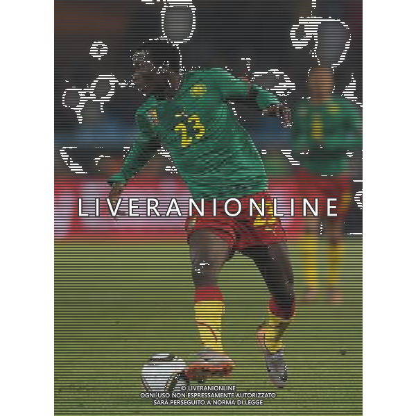 Fifa World Cup Sud Africa 2010 Match #26 Tshwane/Pretoria (Lotus Versfeld Stadium) - 19.06.2010 Camerun-Danimarca Nella Foto:Vincent ABOUBAKAR /Ph.Vitez-Ag. Aldo Liverani