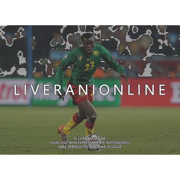 Fifa World Cup Sud Africa 2010 Match #26 Tshwane/Pretoria (Lotus Versfeld Stadium) - 19.06.2010 Camerun-Danimarca Nella Foto:Vincent ABOUBAKAR /Ph.Vitez-Ag. Aldo Liverani