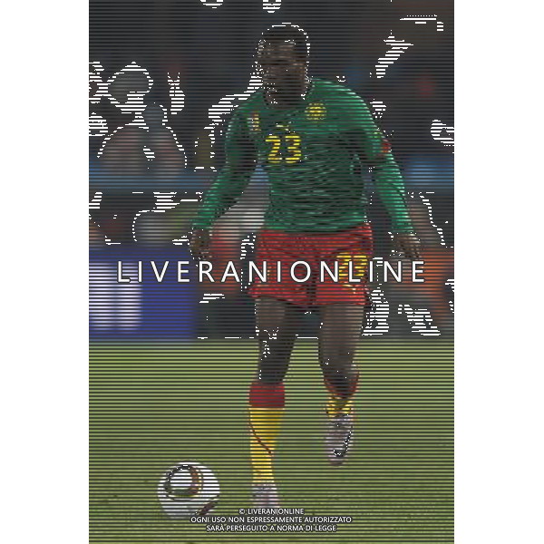 Fifa World Cup Sud Africa 2010 Match #26 Tshwane/Pretoria (Lotus Versfeld Stadium) - 19.06.2010 Camerun-Danimarca Nella Foto:Vincent ABOUBAKAR /Ph.Vitez-Ag. Aldo Liverani