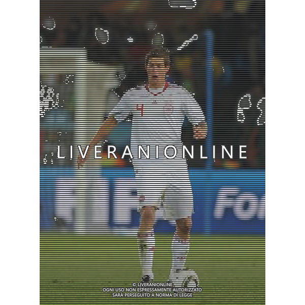 Fifa World Cup Sud Africa 2010 Match #26 Tshwane/Pretoria (Lotus Versfeld Stadium) - 19.06.2010 Camerun-Danimarca Nella Foto:Daniel AGGER /Ph.Vitez-Ag. Aldo Liverani