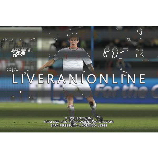 Fifa World Cup Sud Africa 2010 Match #26 Tshwane/Pretoria (Lotus Versfeld Stadium) - 19.06.2010 Camerun-Danimarca Nella Foto:Daniel AGGER /Ph.Vitez-Ag. Aldo Liverani