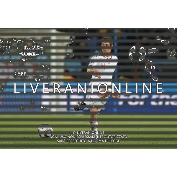 Fifa World Cup Sud Africa 2010 Match #26 Tshwane/Pretoria (Lotus Versfeld Stadium) - 19.06.2010 Camerun-Danimarca Nella Foto:Daniel AGGER /Ph.Vitez-Ag. Aldo Liverani