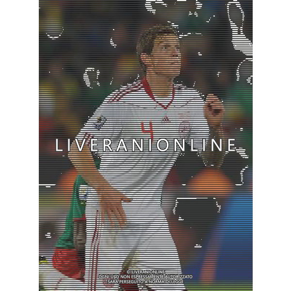 Fifa World Cup Sud Africa 2010 Match #26 Tshwane/Pretoria (Lotus Versfeld Stadium) - 19.06.2010 Camerun-Danimarca Nella Foto:Daniel AGGER /Ph.Vitez-Ag. Aldo Liverani