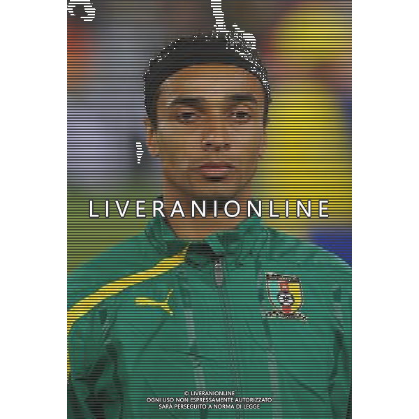 Fifa World Cup Sud Africa 2010 Match #26 Tshwane/Pretoria (Lotus Versfeld Stadium) - 19.06.2010 Camerun-Danimarca Nella Foto:Benoit ASSOU-EKOTTO /Ph.Vitez-Ag. Aldo Liverani