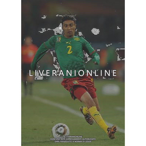 Fifa World Cup Sud Africa 2010 Match #26 Tshwane/Pretoria (Lotus Versfeld Stadium) - 19.06.2010 Camerun-Danimarca Nella Foto:Benoit ASSOU-EKOTTO /Ph.Vitez-Ag. Aldo Liverani