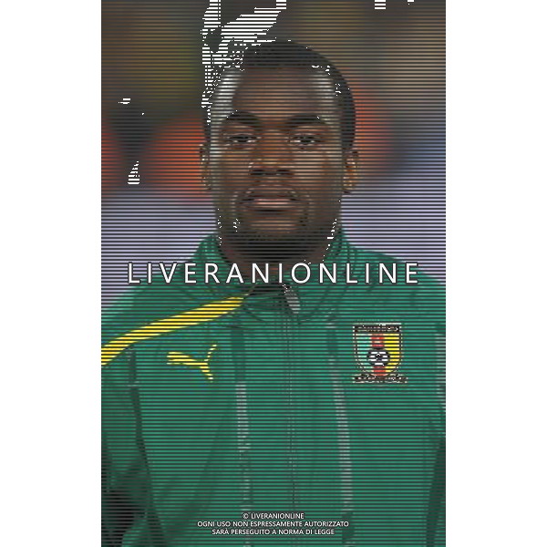 Fifa World Cup Sud Africa 2010 Match #26 Tshwane/Pretoria (Lotus Versfeld Stadium) - 19.06.2010 Camerun-Danimarca Nella Foto:Sebastien BASSONG /Ph.Vitez-Ag. Aldo Liverani