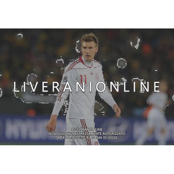 Fifa World Cup Sud Africa 2010 Match #26 Tshwane/Pretoria (Lotus Versfeld Stadium) - 19.06.2010 Camerun-Danimarca Nella Foto:Nicklas BENDTNER /Ph.Vitez-Ag. Aldo Liverani