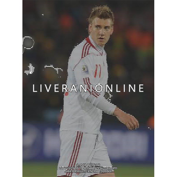 Fifa World Cup Sud Africa 2010 Match #26 Tshwane/Pretoria (Lotus Versfeld Stadium) - 19.06.2010 Camerun-Danimarca Nella Foto:Nicklas BENDTNER /Ph.Vitez-Ag. Aldo Liverani