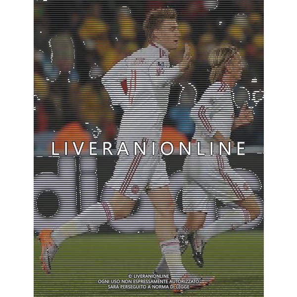 Fifa World Cup Sud Africa 2010 Match #26 Tshwane/Pretoria (Lotus Versfeld Stadium) - 19.06.2010 Camerun-Danimarca Nella Foto:Nicklas BENDTNER /Ph.Vitez-Ag. Aldo Liverani