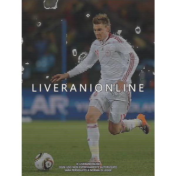 Fifa World Cup Sud Africa 2010 Match #26 Tshwane/Pretoria (Lotus Versfeld Stadium) - 19.06.2010 Camerun-Danimarca Nella Foto:Nicklas BENDTNER /Ph.Vitez-Ag. Aldo Liverani