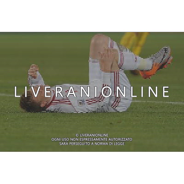 Fifa World Cup Sud Africa 2010 Match #26 Tshwane/Pretoria (Lotus Versfeld Stadium) - 19.06.2010 Camerun-Danimarca Nella Foto:Nicklas BENDTNER /Ph.Vitez-Ag. Aldo Liverani