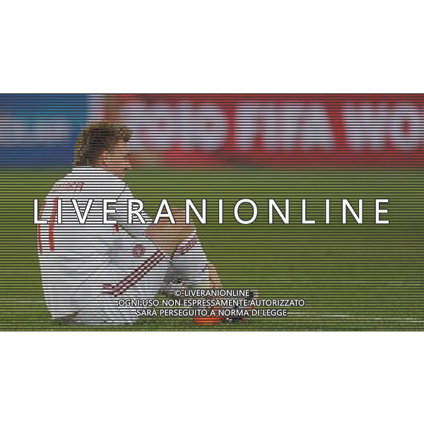 Fifa World Cup Sud Africa 2010 Match #26 Tshwane/Pretoria (Lotus Versfeld Stadium) - 19.06.2010 Camerun-Danimarca Nella Foto:Nicklas BENDTNER /Ph.Vitez-Ag. Aldo Liverani