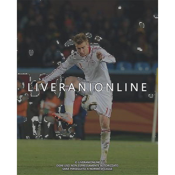 Fifa World Cup Sud Africa 2010 Match #26 Tshwane/Pretoria (Lotus Versfeld Stadium) - 19.06.2010 Camerun-Danimarca Nella Foto:Nicklas BENDTNER /Ph.Vitez-Ag. Aldo Liverani