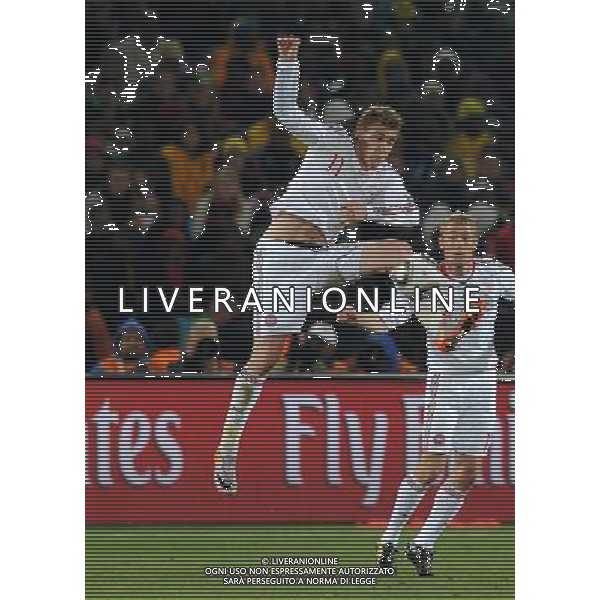 Fifa World Cup Sud Africa 2010 Match #26 Tshwane/Pretoria (Lotus Versfeld Stadium) - 19.06.2010 Camerun-Danimarca Nella Foto:Nicklas BENDTNER /Ph.Vitez-Ag. Aldo Liverani