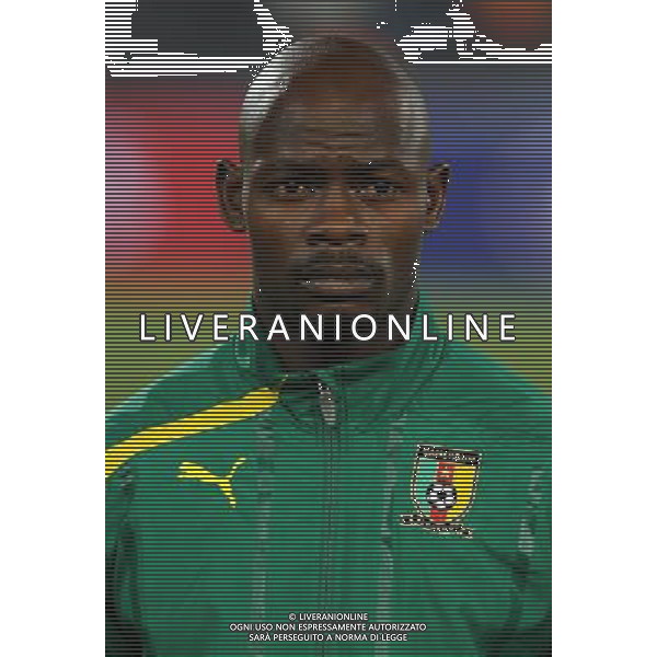 Fifa World Cup Sud Africa 2010 Match #26 Tshwane/Pretoria (Lotus Versfeld Stadium) - 19.06.2010 Camerun-Danimarca Nella Foto:Achille EMANA /Ph.Vitez-Ag. Aldo Liverani