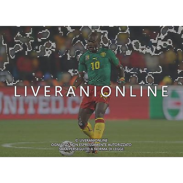 Fifa World Cup Sud Africa 2010 Match #26 Tshwane/Pretoria (Lotus Versfeld Stadium) - 19.06.2010 Camerun-Danimarca Nella Foto:Achille EMANA /Ph.Vitez-Ag. Aldo Liverani