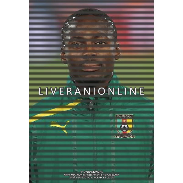 Fifa World Cup Sud Africa 2010 Match #26 Tshwane/Pretoria (Lotus Versfeld Stadium) - 19.06.2010 Camerun-Danimarca Nella Foto:Eyong ENOH /Ph.Vitez-Ag. Aldo Liverani