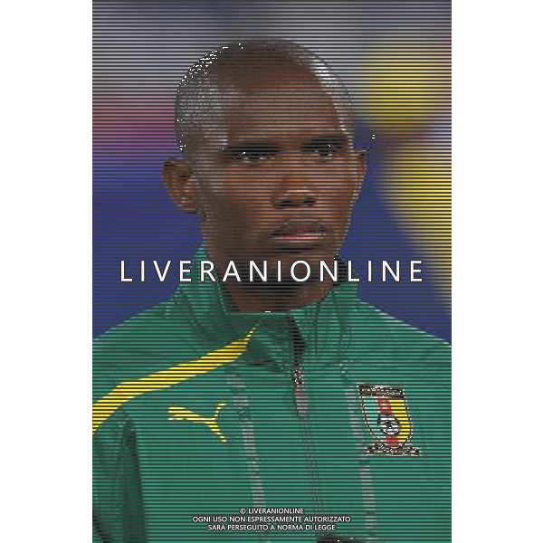 Fifa World Cup Sud Africa 2010 Match #26 Tshwane/Pretoria (Lotus Versfeld Stadium) - 19.06.2010 Camerun-Danimarca Nella Foto:Samuel ETO\'O /Ph.Vitez-Ag. Aldo Liverani