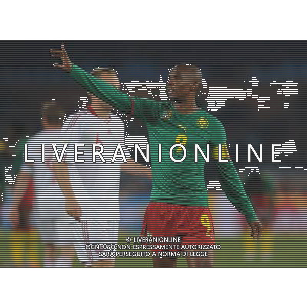 Fifa World Cup Sud Africa 2010 Match #26 Tshwane/Pretoria (Lotus Versfeld Stadium) - 19.06.2010 Camerun-Danimarca Nella Foto:Samuel ETO\'O /Ph.Vitez-Ag. Aldo Liverani