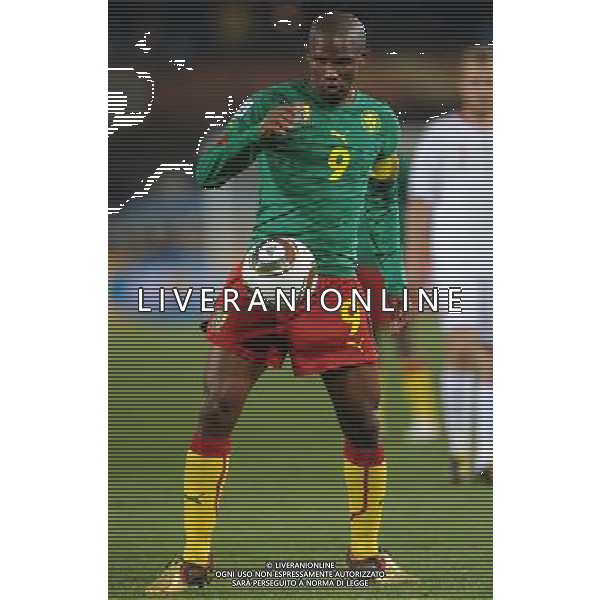 Fifa World Cup Sud Africa 2010 Match #26 Tshwane/Pretoria (Lotus Versfeld Stadium) - 19.06.2010 Camerun-Danimarca Nella Foto:Samuel ETO\'O /Ph.Vitez-Ag. Aldo Liverani