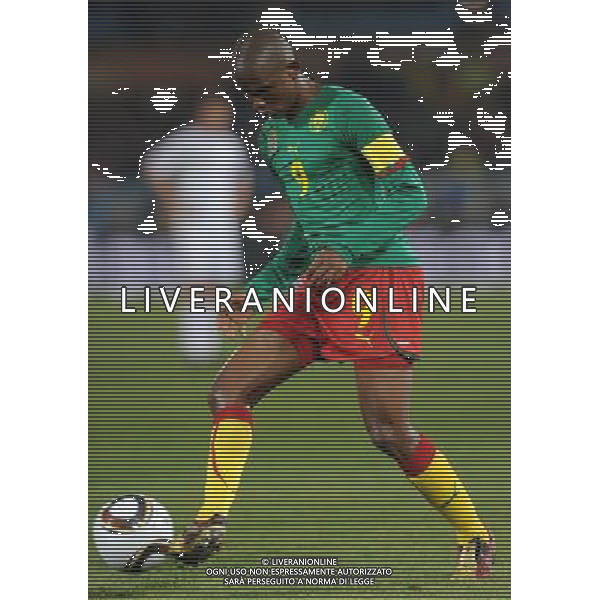 Fifa World Cup Sud Africa 2010 Match #26 Tshwane/Pretoria (Lotus Versfeld Stadium) - 19.06.2010 Camerun-Danimarca Nella Foto:Samuel ETO\'O /Ph.Vitez-Ag. Aldo Liverani